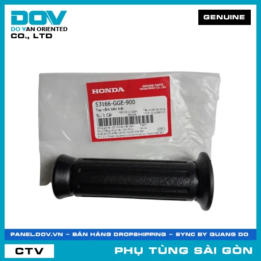 TAY NẮM BÊN TRÁI | HONDA PARTS CODE 53166GGE900 — 53166GGE900