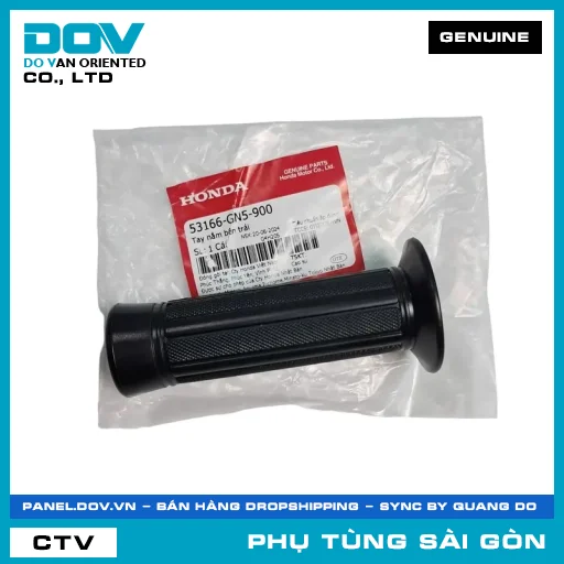 TAY NẮM BÊN TRÁI | HONDA PARTS CODE 53166GN5900 — 53166GN5900