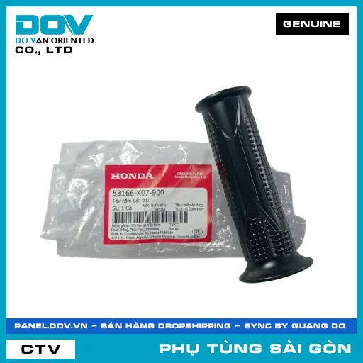 TAY NẮM BÊN TRÁI | HONDA PARTS CODE 53166K07900 — 53166K07900