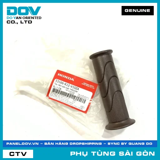 TAY NẮM BÊN TRÁI *YR337R* | HONDA PARTS CODE 53166K12V10ZA — 53166K12V10ZA