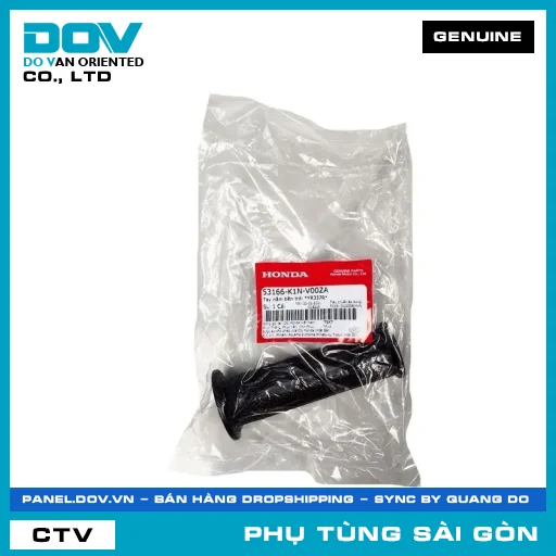 TAY NẮM BÊN TRÁI *YR337R* | HONDA PARTS CODE 53166K1NV00ZA — 53166K1NV00ZA