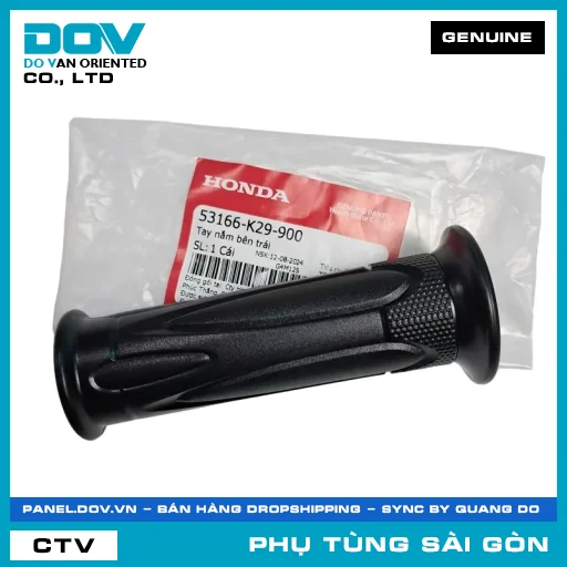 TAY NẮM BÊN TRÁI | HONDA PARTS CODE 53166K29900 — 53166K29900