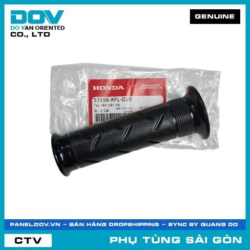 TAY NẮM BÊN TRÁI | HONDA PARTS CODE 53166KFLD20 — 53166KFLD20