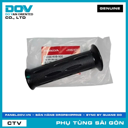 TAY NẮM BÊN TRÁI | HONDA PARTS CODE 53166KVB900 — 53166KVB900
