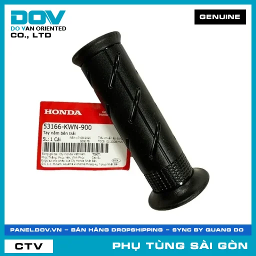 TAY NẮM BÊN TRÁI | HONDA PARTS CODE 53166KWN900 — 53166KWN900