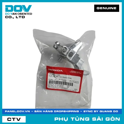 CỤM GIÁ BẮT TAY PHANH PHẢI | HONDA PARTS CODE 53168K12900 — 53168K12900