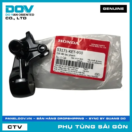 GIÁ BẮT TAY PHANH | HONDA PARTS CODE 53171KET900 — 53171KET900