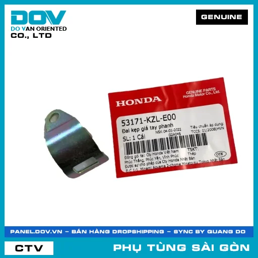 ĐAI KẸP GIÁ TAY PHANH | HONDA PARTS CODE 53171KZLE00 — 53171KZLE00