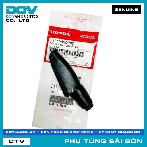 NẮP CHỤP TAY PHANH BÊN TRÁI | HONDA PARTS CODE 53172402700 — 53172402700