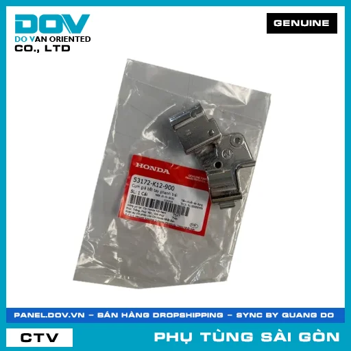 CỤM GIÁ BẮT TAY PHANH TRÁI | HONDA PARTS CODE 53172K12900 — 53172K12900