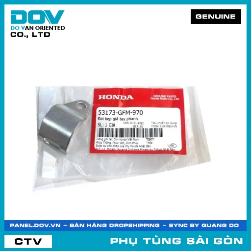 ĐAI KẸP GIÁ TAY PHANH | HONDA PARTS CODE 53173GFM970 — 53173GFM970