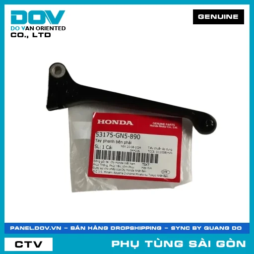 TAY PHANH BÊN PHẢI | HONDA PARTS CODE 53175GN5890 — 53175GN5890