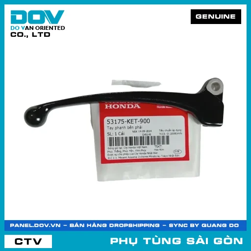 TAY PHANH BÊN PHẢI | HONDA PARTS CODE 53175KET900 — 53175KET900