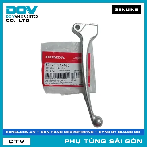TAY PHANH BÊN PHẢI | HONDA PARTS CODE 53175KRS690 — 53175KRS690