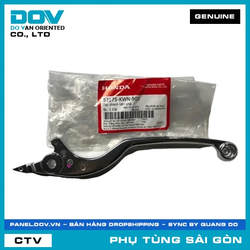 TAY PHANH BÊN PHẢI | HONDA PARTS CODE 53175KWN901 — 53175KWN901