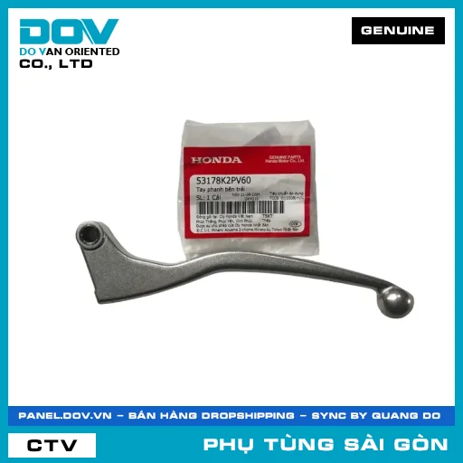 TAY PHANH BÊN TRÁI | HONDA PARTS CODE 53178K2PV60 — 53178K2PV60