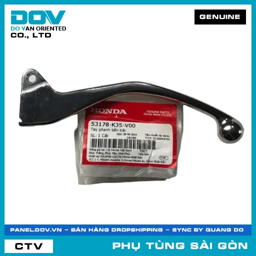 TAY PHANH BÊN TRÁI | HONDA PARTS CODE 53178K35V00 — 53178K35V00