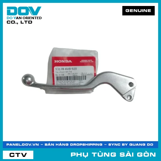 TAY PHANH BÊN TRÁI | HONDA PARTS CODE 53178KVB920 — 53178KVB920