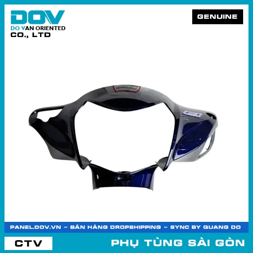 BỘ NẮP TAY LÁI TRƯỚC *PB390M* | HONDA PARTS CODE 53200K44V00ZD — 53200K44V00ZD