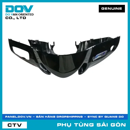BỘ NẮP TAY LÁI TRƯỚC *NHB25M* | HONDA PARTS CODE 53200K44V00ZF — 53200K44V00ZF