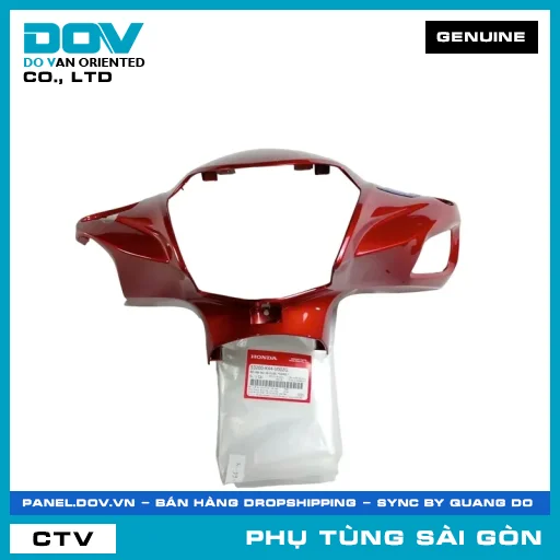 BỘ NẮP TAY LÁI TRƯỚC *R340C* | HONDA PARTS CODE 53200K44V00ZG — 53200K44V00ZG