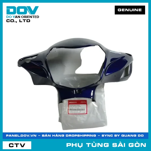 BỘ NẮP TRƯỚC TAY LÁI *PB390M* | HONDA PARTS CODE 53200K44V20ZL — 53200K44V20ZL