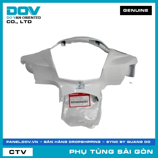 BỘ NẮP TRƯỚC TAY LÁI *NHB35P* | HONDA PARTS CODE 53200K44V20ZM — 53200K44V20ZM
