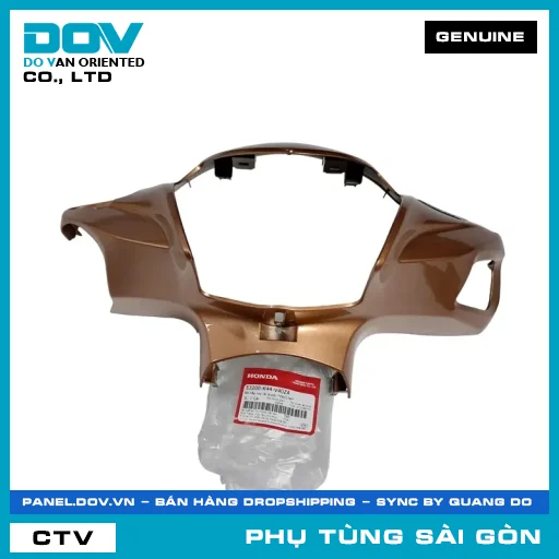 BỘ NẮP TAY LÁI TRƯỚC *YR317M* | HONDA PARTS CODE 53200K44V40ZA — 53200K44V40ZA
