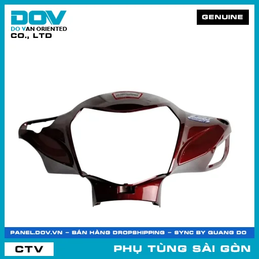 BỘ NẮP TAY LÁI TRƯỚC *R350C* | HONDA PARTS CODE 53200K44V40ZB — 53200K44V40ZB