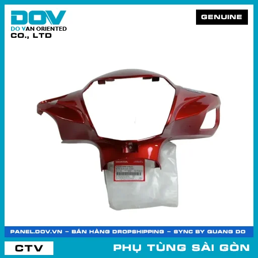 BỘ NẮP TAY LÁI TRƯỚC *R340C* | HONDA PARTS CODE 53200K44V40ZC — 53200K44V40ZC