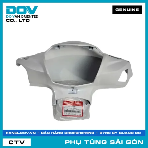 BỘ NẮP TAY LÁI TRƯỚC *NHB35P* | HONDA PARTS CODE 53200K44V40ZF — 53200K44V40ZF