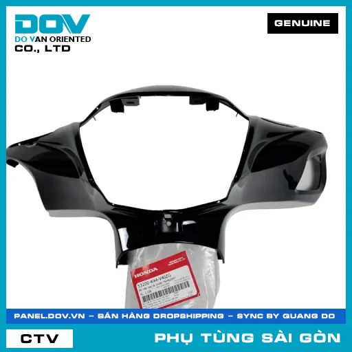 BỘ NẮP TAY LÁI TRƯỚC *NHB25M* | HONDA PARTS CODE 53200K44V40ZG — 53200K44V40ZG