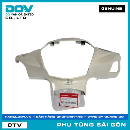 BỘ NẮP TRƯỚC TAY LÁI *Y229P* | HONDA PARTS CODE 53200K44V40ZH — 53200K44V40ZH