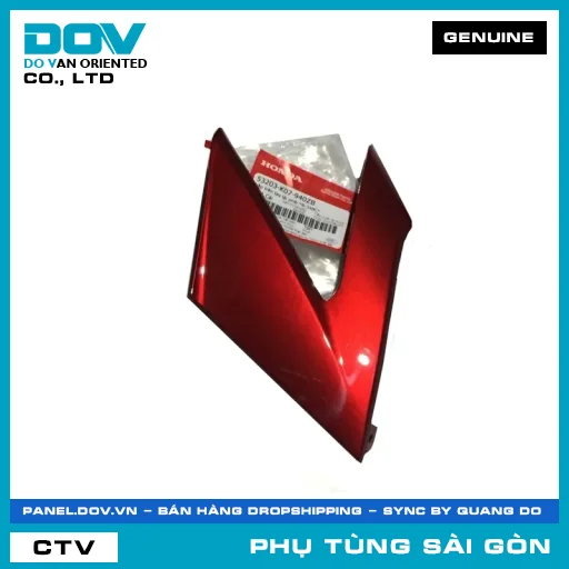 NẮP TRÊN TAY LÁI PHẢI *R-340C* | HONDA PARTS CODE 53203K07940ZB — 53203K07940ZB
