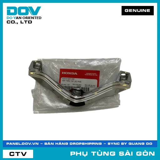 NẮP TRÊN TAY LÁI PHẢI | HONDA PARTS CODE 53203K0RV00 — 53203K0RV00