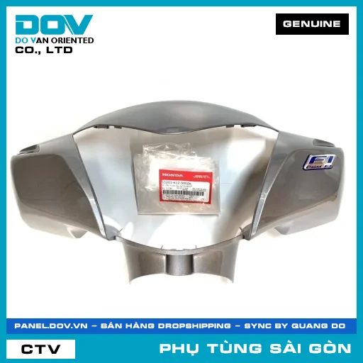 BỘ NẮP TRƯỚC TAY LÁI*NHB50* | HONDA PARTS CODE 53203K12900ZA — 53203K12900ZA