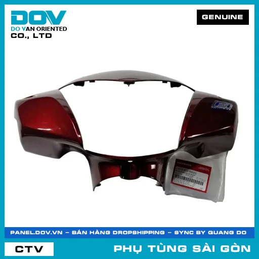 BỘ NẮP TRƯỚC TAY LÁI*R350* | HONDA PARTS CODE 53203K12900ZG — 53203K12900ZG