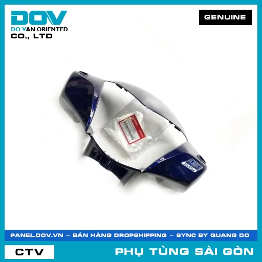 BỘ NẮP TRƯỚC TAY LÁI *PB390M* | HONDA PARTS CODE 53203K12930ZD — 53203K12930ZD