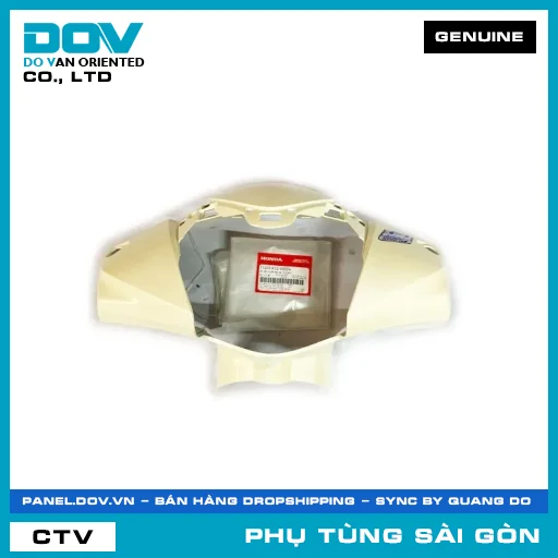 BỘ NẮP TRƯỚC TAY LÁI *Y229P* | HONDA PARTS CODE 53203K12V00ZA — 53203K12V00ZA