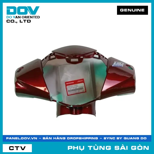 BỘ NẮP TRƯỚC TAY LÁI *R368C* | HONDA PARTS CODE 53203K12V00ZC — 53203K12V00ZC
