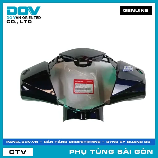 BỘ NẮP TRƯỚC TAY LÁI *PB403P* | HONDA PARTS CODE 53203K12V00ZD — 53203K12V00ZD