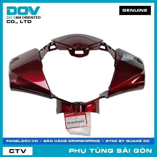 BỘ NẮP TRƯỚC TAY LÁI *R350C* | HONDA PARTS CODE 53203K12V00ZH — 53203K12V00ZH