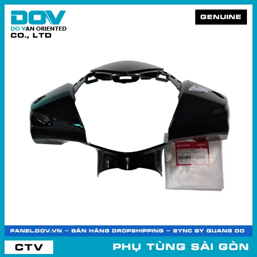 BỘ NẮP TRƯỚC TAY LÁI *NHB25M* | HONDA PARTS CODE 53203K12V00ZJ — 53203K12V00ZJ