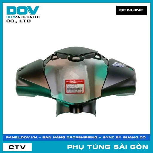BỘ NẮP TRƯỚC TAY LÁI *NHA76M* | HONDA PARTS CODE 53203K12V00ZK — 53203K12V00ZK