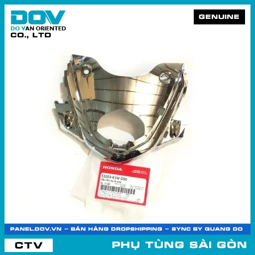 NẮP TRÊN TAY LÁI PHẢI | HONDA PARTS CODE 53203K1WD00 — 53203K1WD00