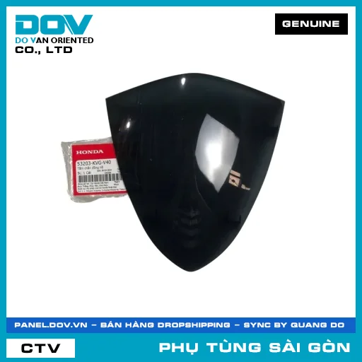 TẤM CHẮN ĐỒNG HỒ | HONDA PARTS CODE 53203KVGV40 — 53203KVGV40
