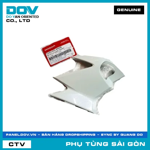 NẮP TRÊN TAY LÁI PHẢI *NHA96P* | HONDA PARTS CODE 53203KYL840ZB — 53203KYL840ZB