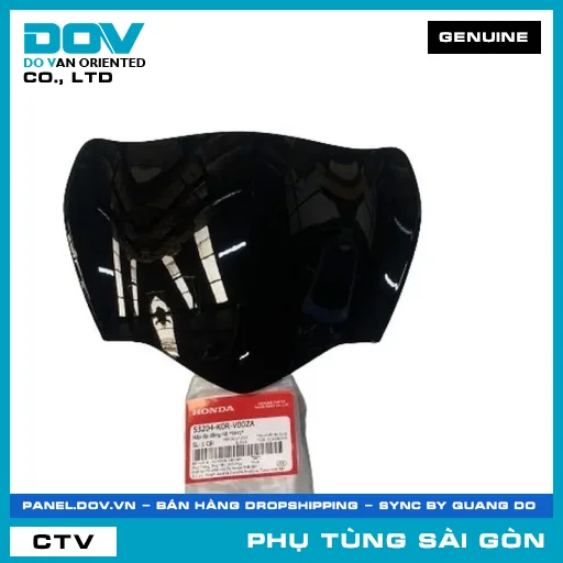 NẮP ỐP ĐỒNG HỒ *NH1* | HONDA PARTS CODE 53204K0RV00ZA — 53204K0RV00ZA