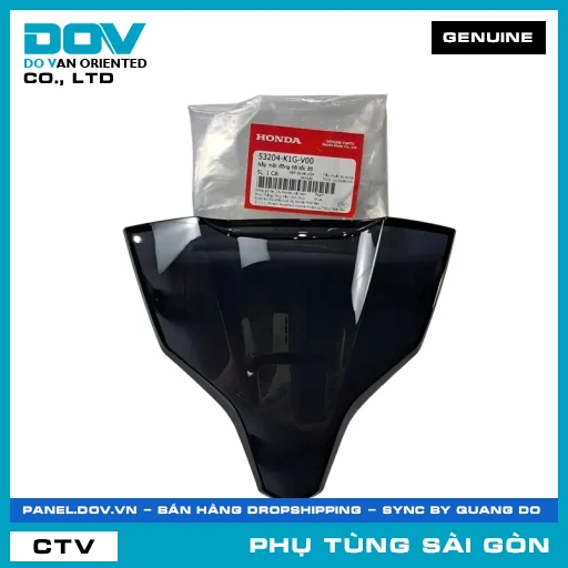 NẮP MẶT ĐỒNG HỒ CONTERMET | HONDA PARTS CODE 53204K1GV00 — 53204K1GV00