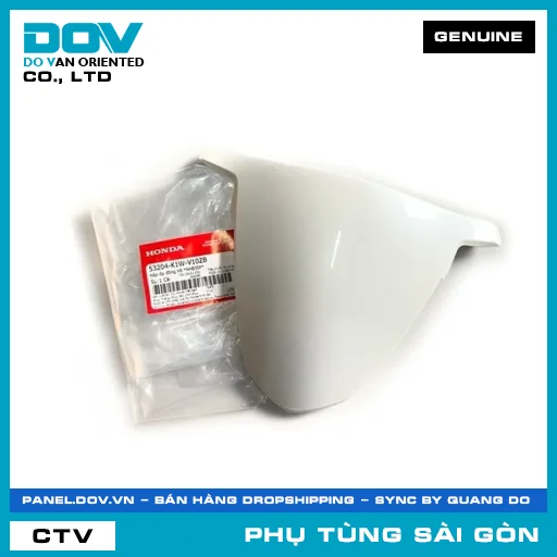 NẮP ỐP ĐỒNG HỒ *NHB35P* | HONDA PARTS CODE 53204K1WV10ZB — 53204K1WV10ZB